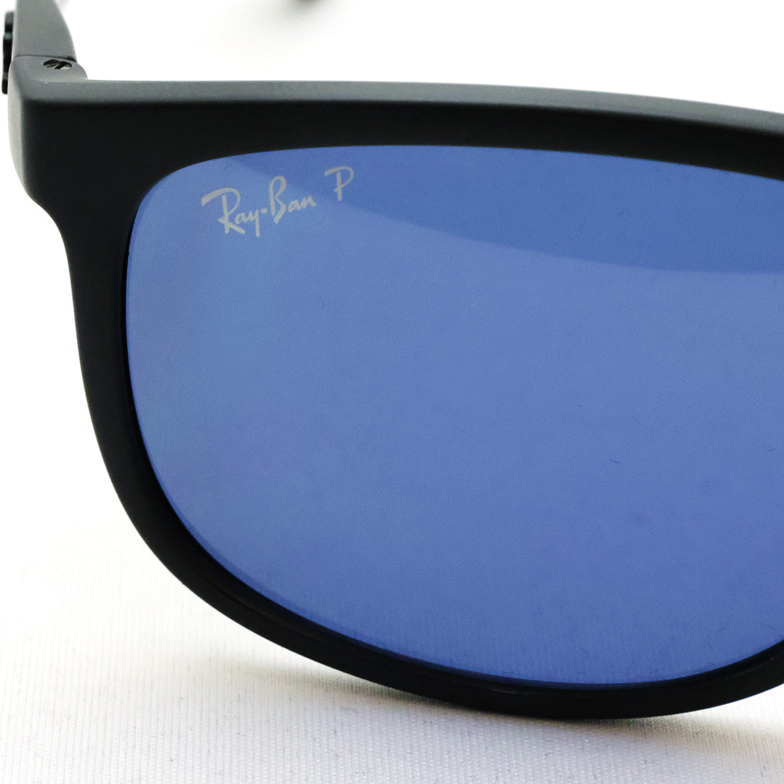 レイバン 偏光サングラス Ray-Ban RB4468 601SC1 59 LITEFORCE スクエア ブラック系
