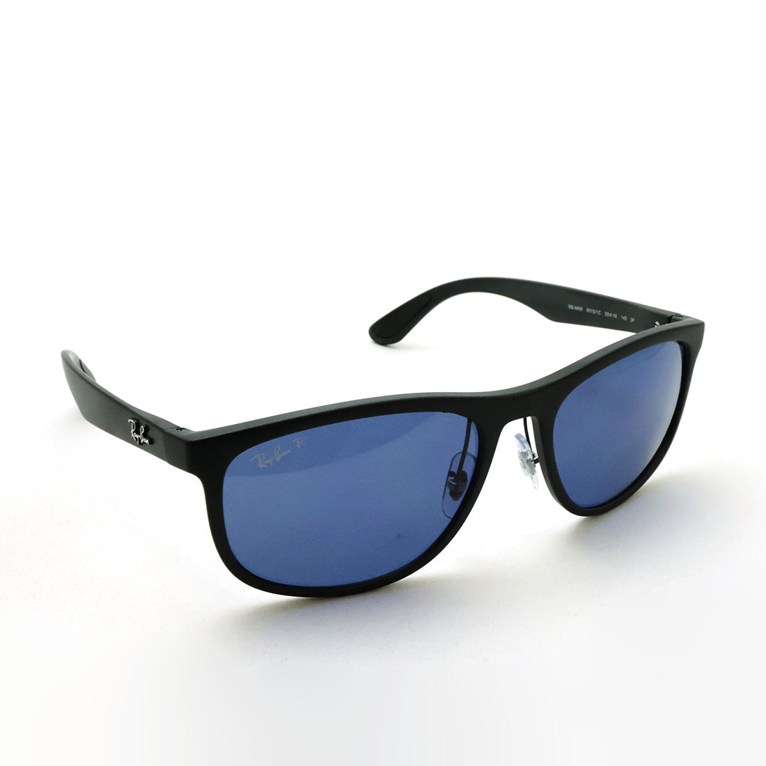 レイバン 偏光サングラス Ray-Ban RB4468 601SC1 59 LITEFORCE スクエア ブラック系