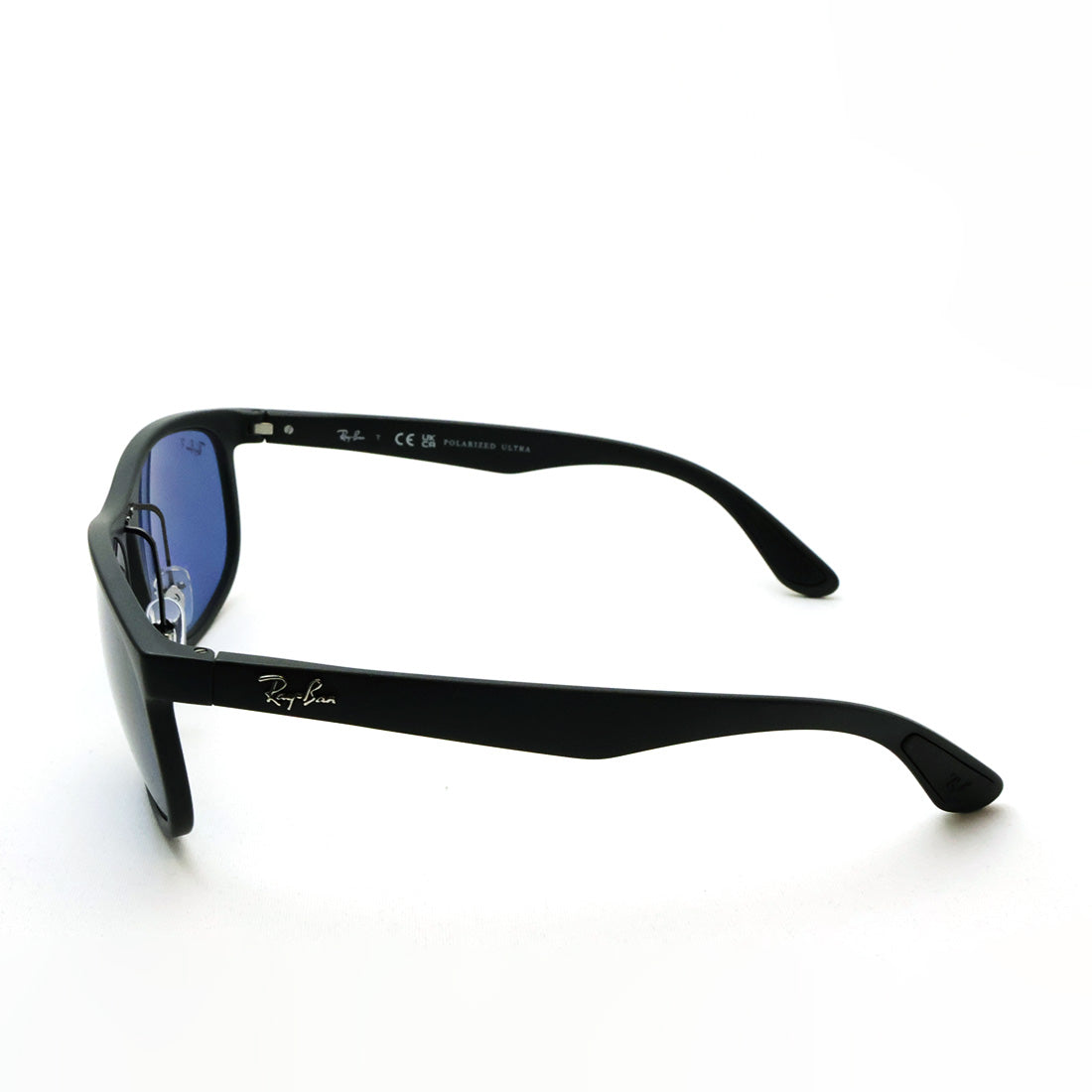 レイバン 偏光サングラス Ray-Ban RB4468 601SC1 59 LITEFORCE スクエア ブラック系