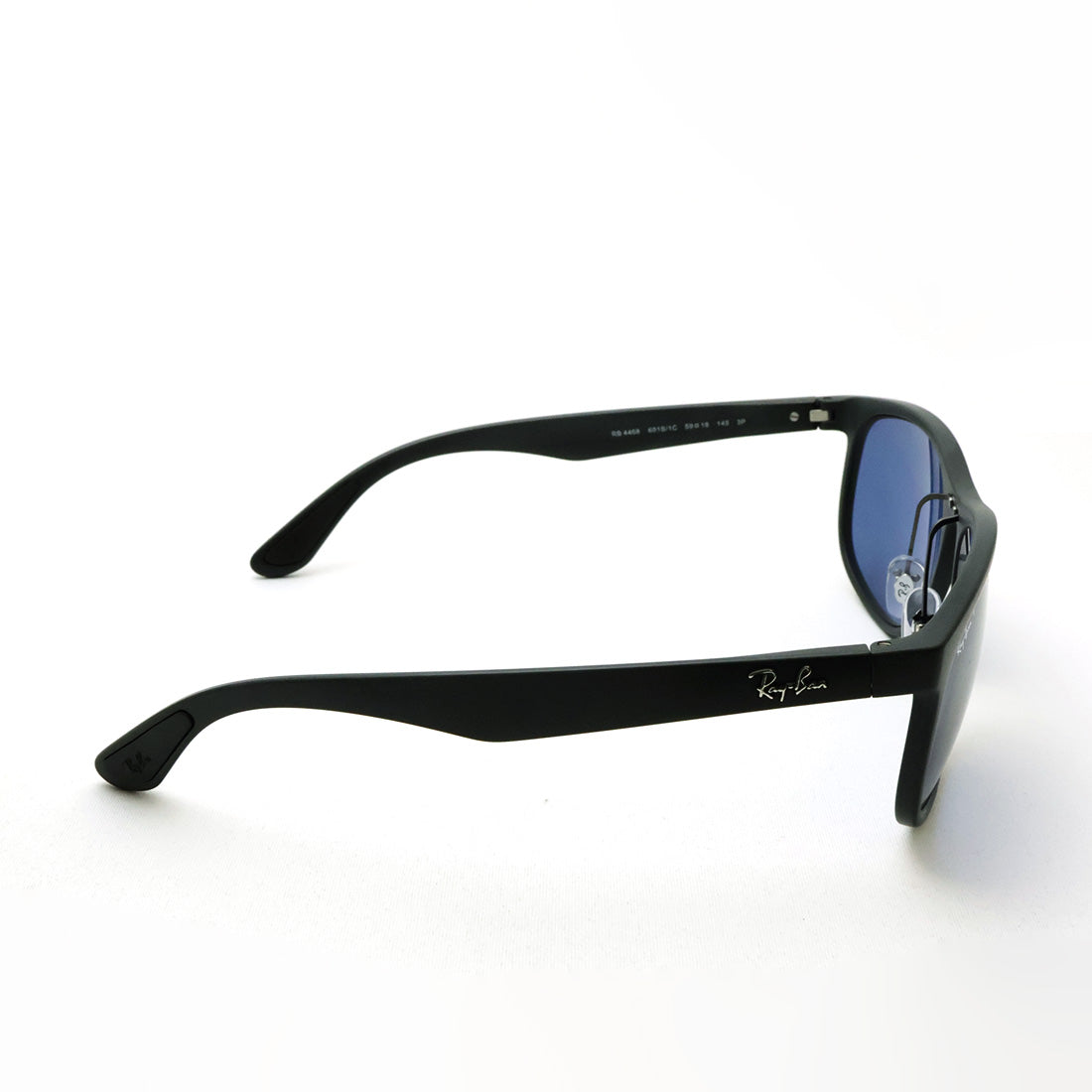 レイバン 偏光サングラス Ray-Ban RB4468 601SC1 59 LITEFORCE スクエア ブラック系
