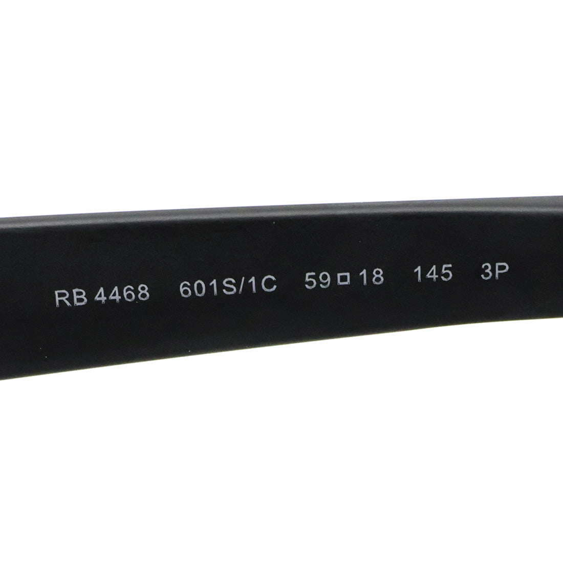 レイバン 偏光サングラス Ray-Ban RB4468 601SC1 59 LITEFORCE スクエア ブラック系