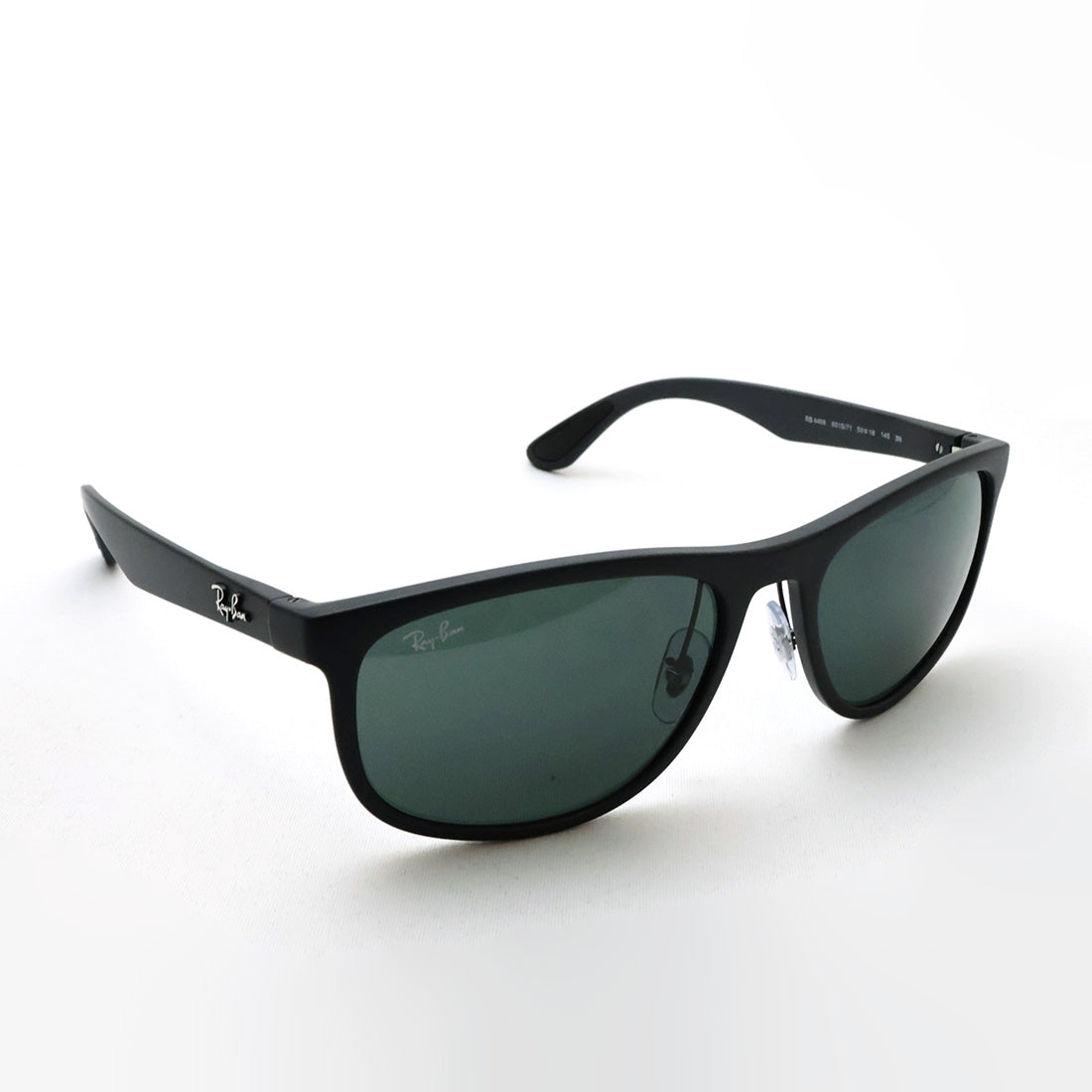 レイバン サングラス Ray-Ban RB4468 601S71 59 LITEFORCE スクエア ブラック系