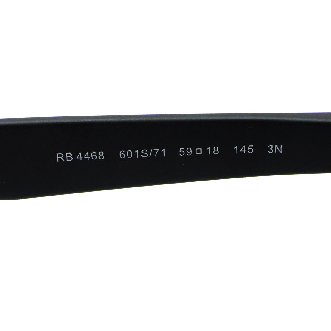 レイバン サングラス Ray-Ban RB4468 601S71 59 LITEFORCE スクエア ブラック系