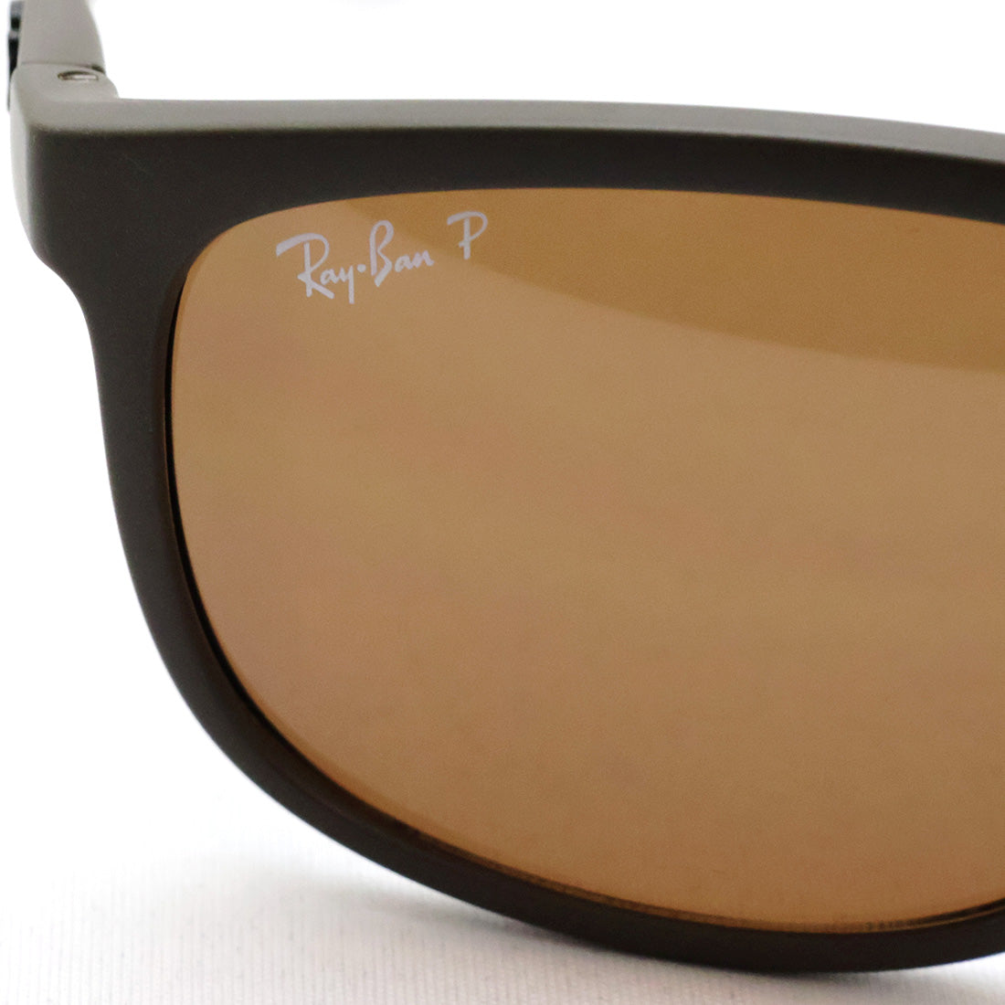 レイバン 偏光サングラス Ray-Ban RB4468 6124BB 59 LITEFORCE スクエア ブラウン系
