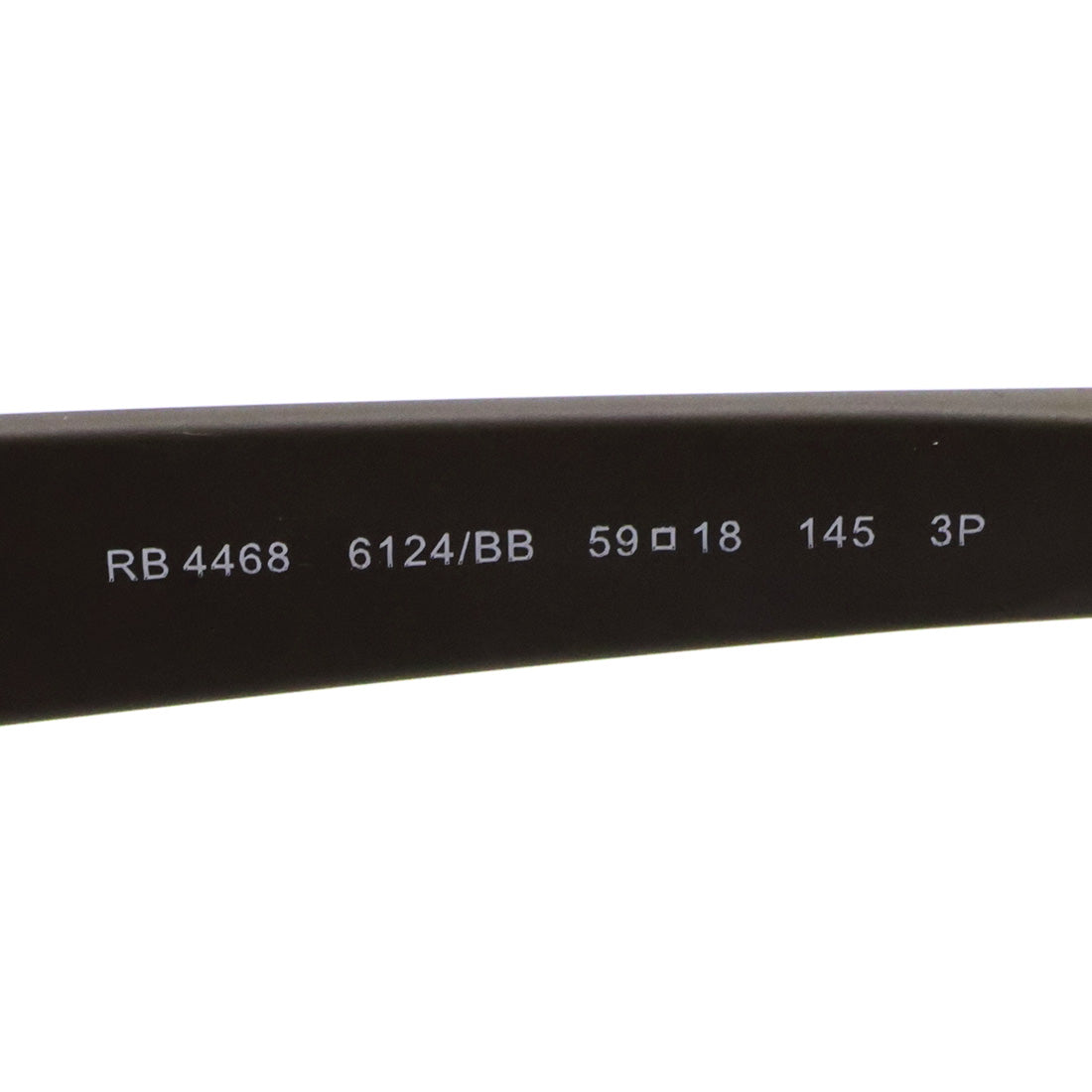 レイバン 偏光サングラス Ray-Ban RB4468 6124BB 59 LITEFORCE スクエア ブラウン系