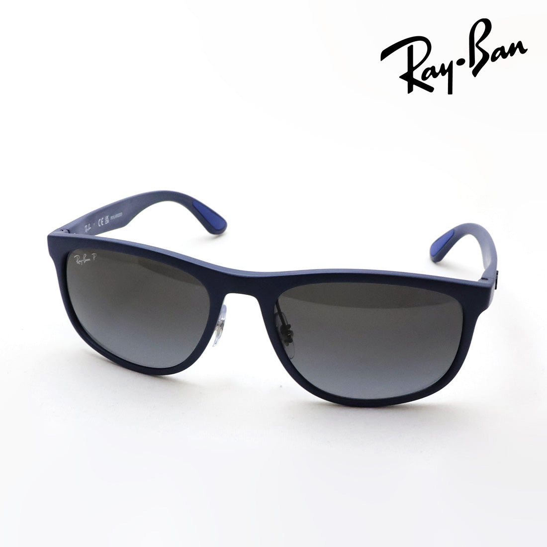 レイバン 偏光サングラス Ray-Ban RB4468 6331T3 59 LITEFORCE スクエア ブルー系