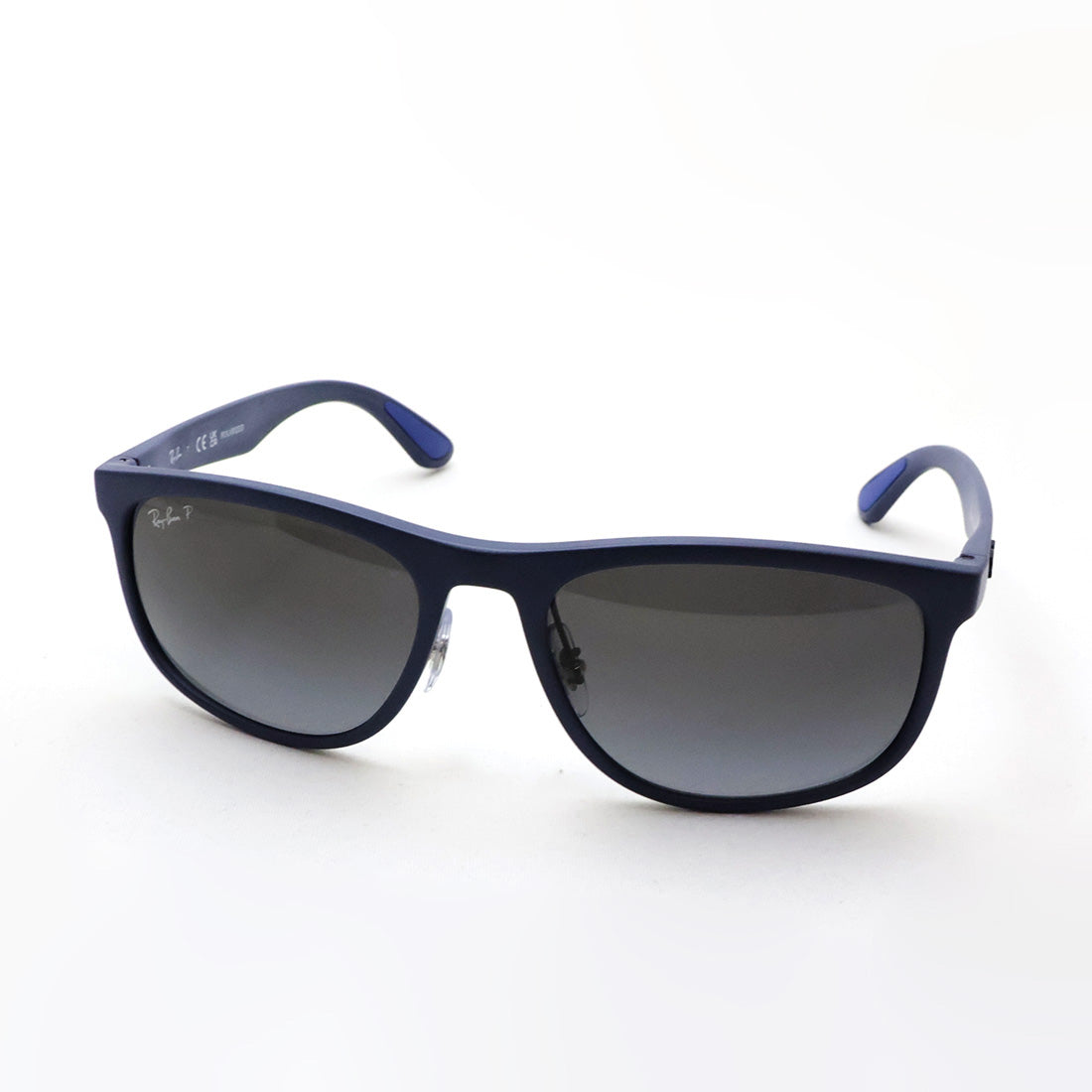 レイバン 偏光サングラス Ray-Ban RB4468 6331T3 59 LITEFORCE スクエア ブルー系