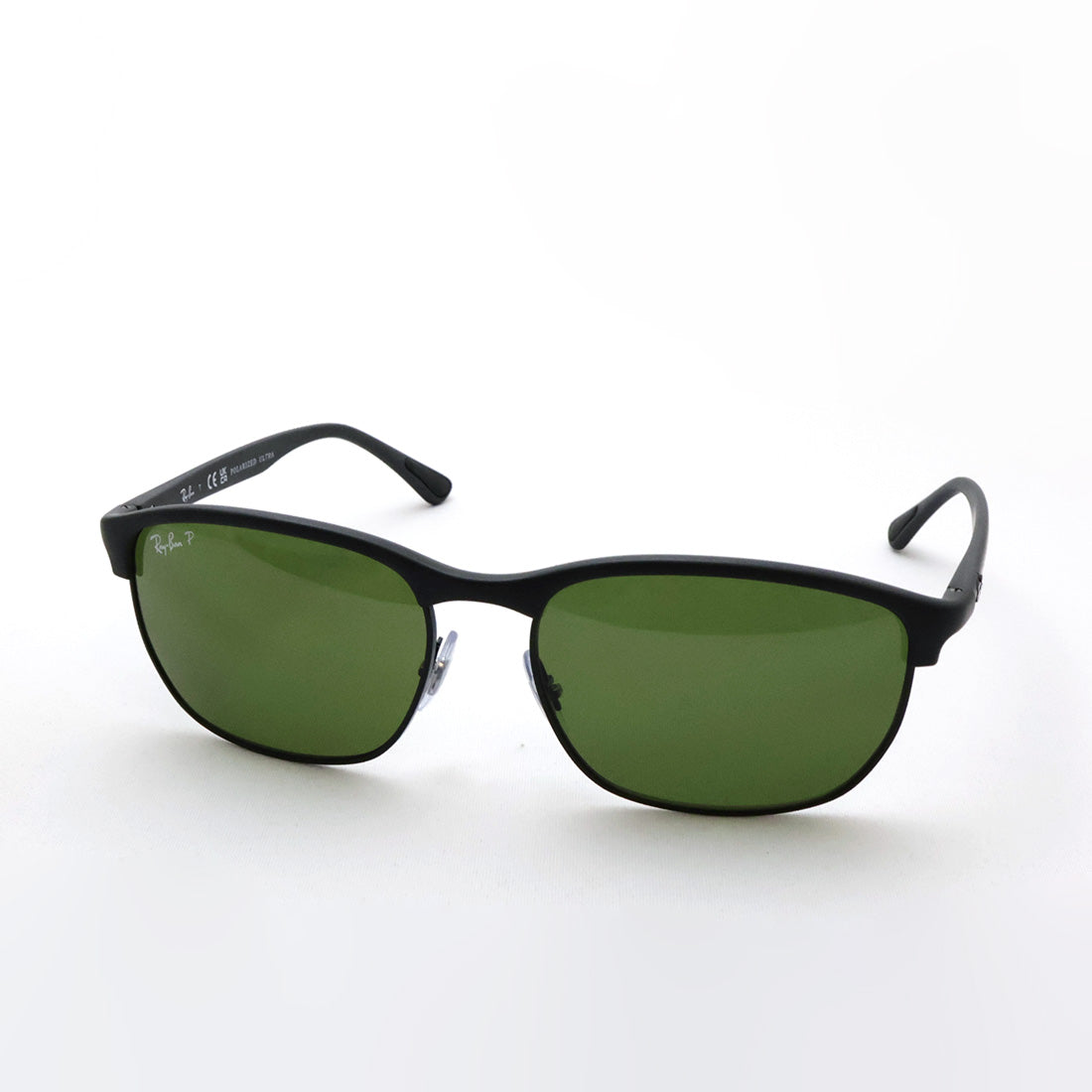 レイバン 偏光サングラス Ray-Ban RB4469 601S2 59 LITEFORCE スクエア ブラック系