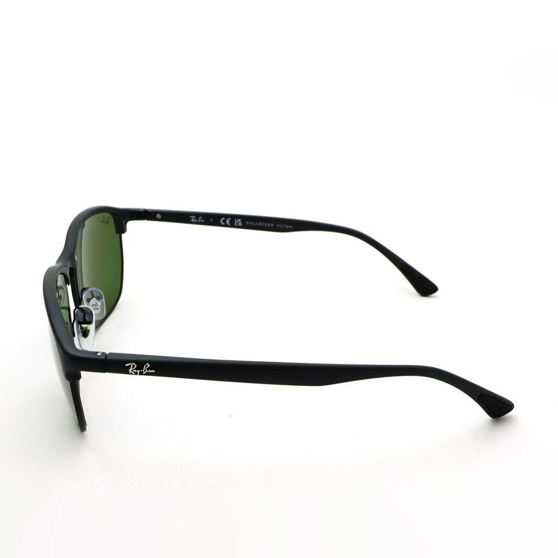 レイバン 偏光サングラス Ray-Ban RB4469 601S2 59 LITEFORCE スクエア ブラック系