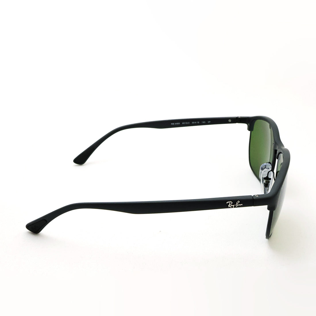 レイバン 偏光サングラス Ray-Ban RB4469 601S2 59 LITEFORCE スクエア ブラック系
