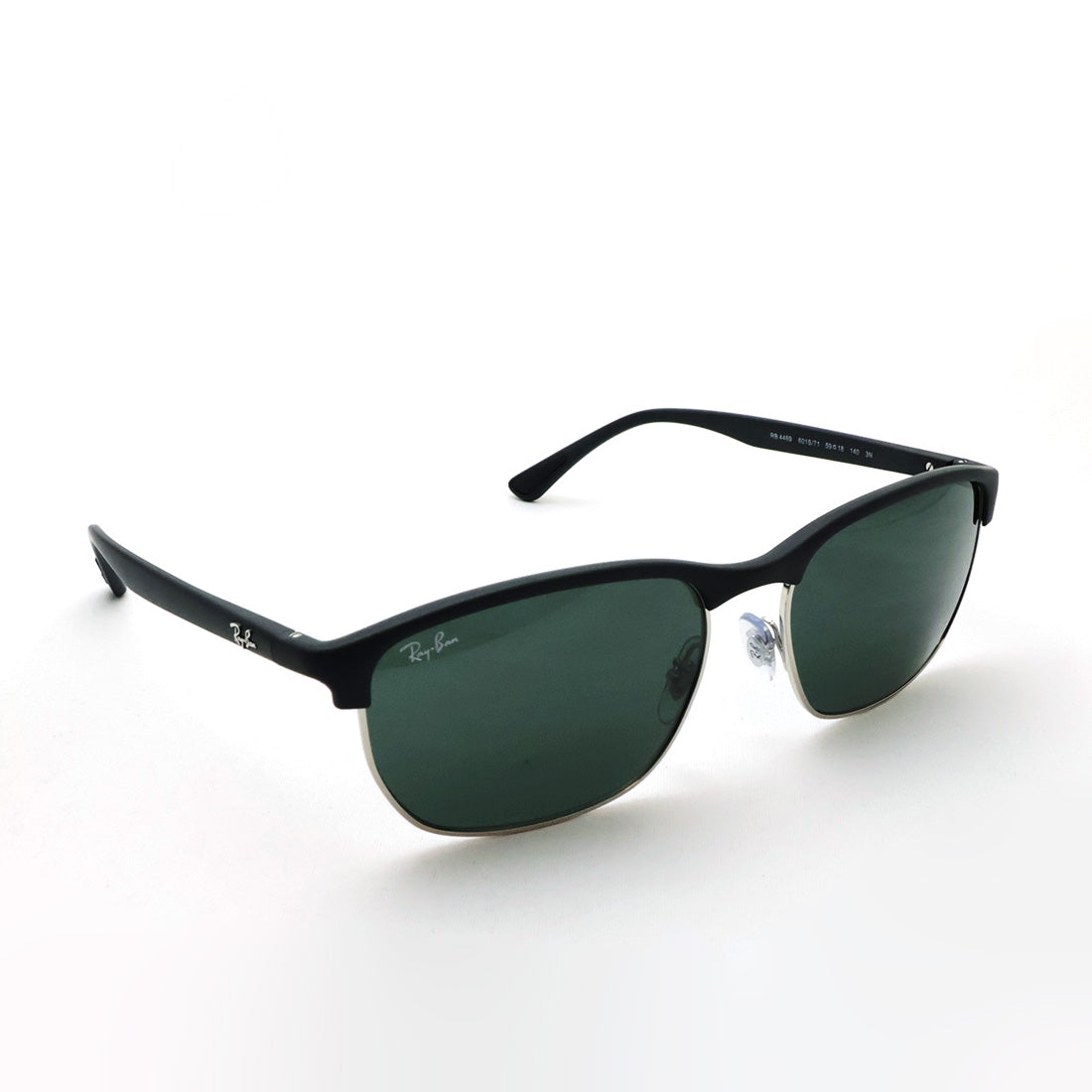 レイバン サングラス Ray-Ban RB4469 601S71 59 LITEFORCE スクエア ブラック系