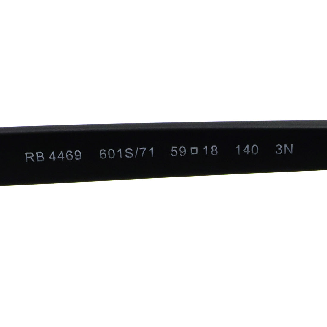 レイバン サングラス Ray-Ban RB4469 601S71 59 LITEFORCE スクエア ブラック系