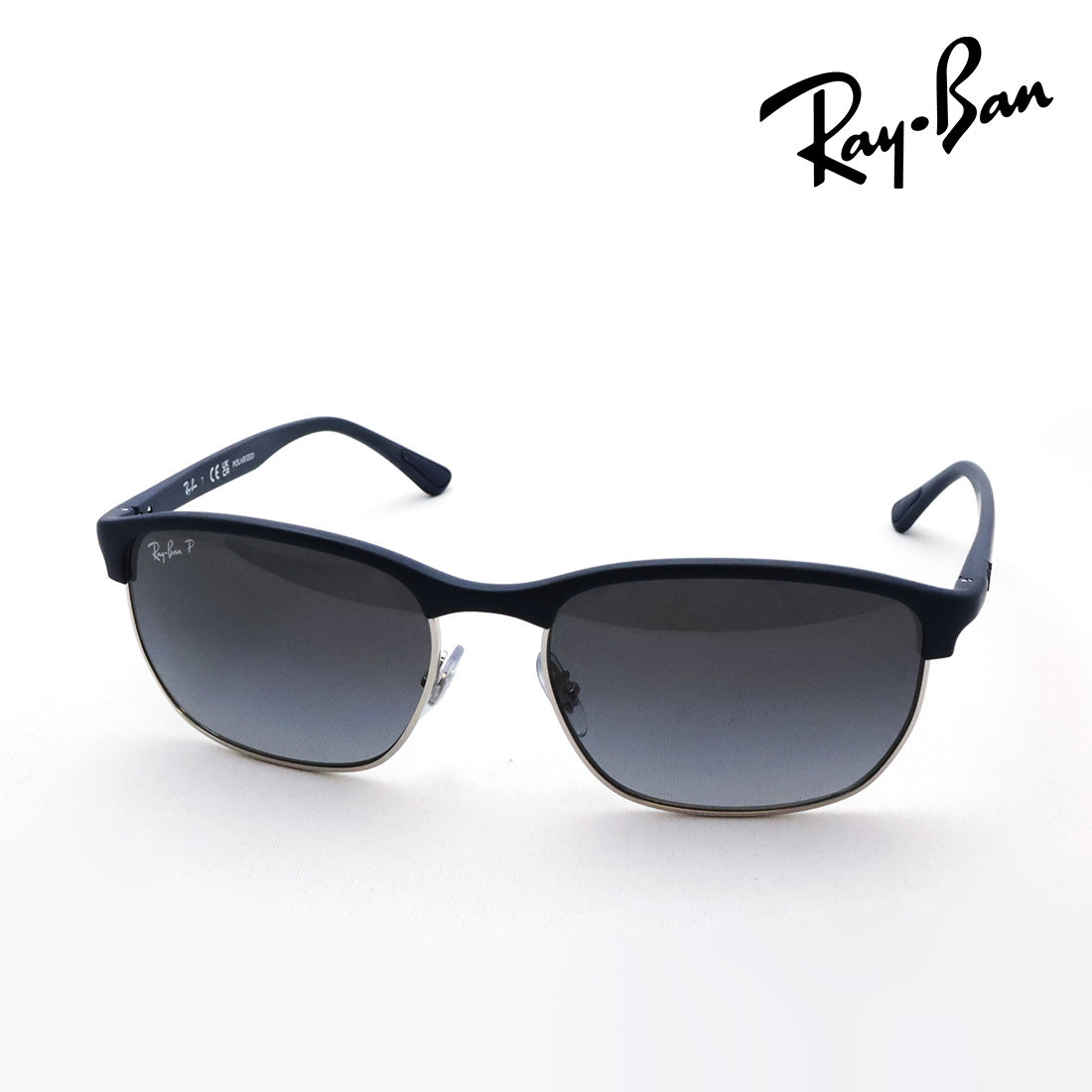 レイバン 偏光サングラス Ray-Ban RB4469 6331T3 59 LITEFORCE スクエア ブルー系