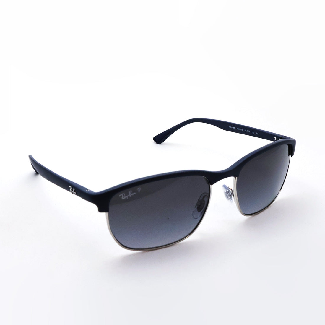 レイバン 偏光サングラス Ray-Ban RB4469 6331T3 59 LITEFORCE スクエア ブルー系