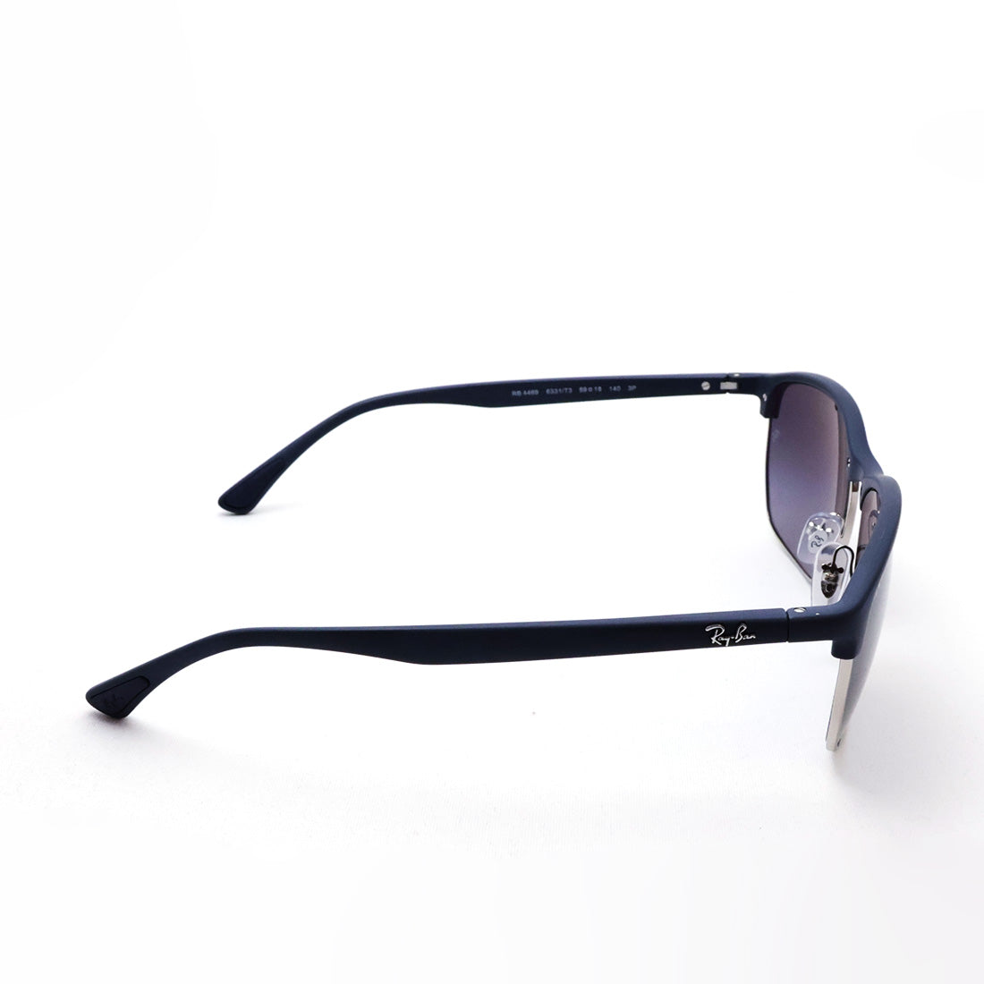 レイバン 偏光サングラス Ray-Ban RB4469 6331T3 59 LITEFORCE スクエア ブルー系