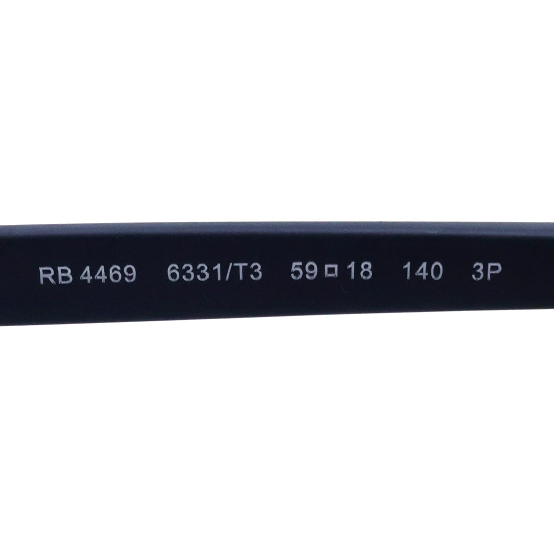 レイバン 偏光サングラス Ray-Ban RB4469 6331T3 59 LITEFORCE スクエア ブルー系