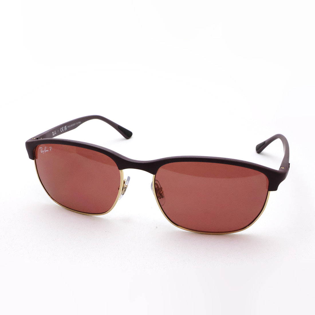 レイバン 偏光サングラス Ray-Ban RB4469 64451B 59 LITEFORCE スクエア レッド系