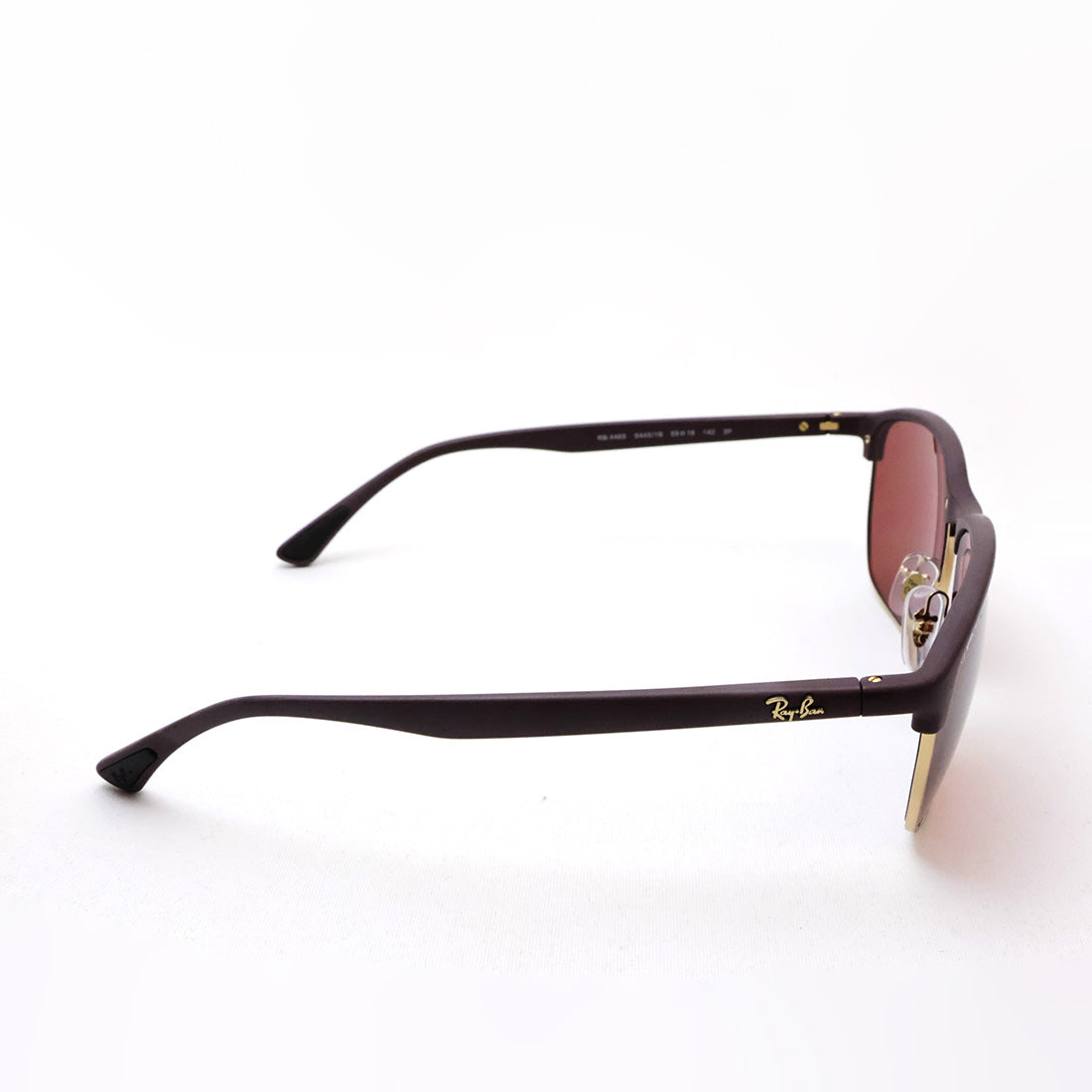 レイバン 偏光サングラス Ray-Ban RB4469 64451B 59 LITEFORCE スクエア レッド系