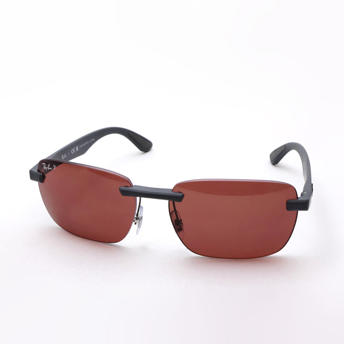 レイバン 偏光サングラス Ray-Ban RB4470CH 60171B 59 62 スクエア