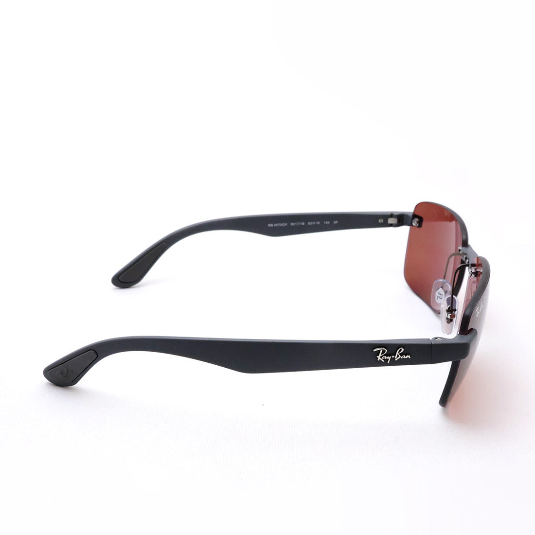 レイバン 偏光サングラス Ray-Ban RB4470CH 60171B 59 62 スクエア