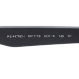 レイバン 偏光サングラス Ray-Ban RB4470CH 60171B 59 62 スクエア