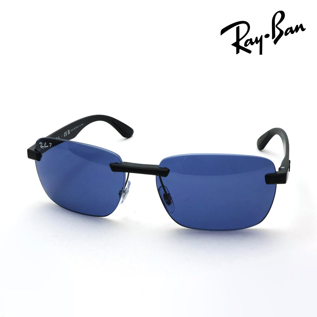 レイバン 偏光サングラス Ray-Ban RB4470CH 601SC1 59 62 スクエア