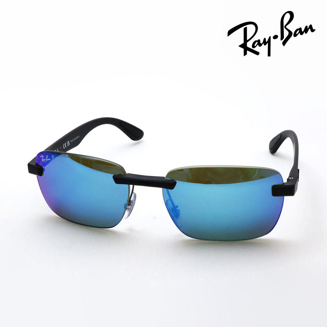 レイバン 偏光サングラス Ray-Ban RB4470CH 601SA1 59 62 スクエア