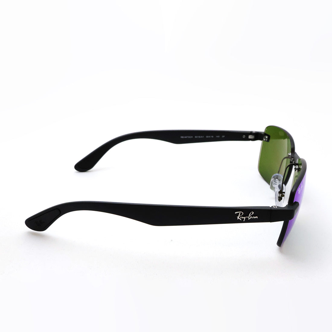 レイバン 偏光サングラス Ray-Ban RB4470CH 601SA1 59 62 スクエア