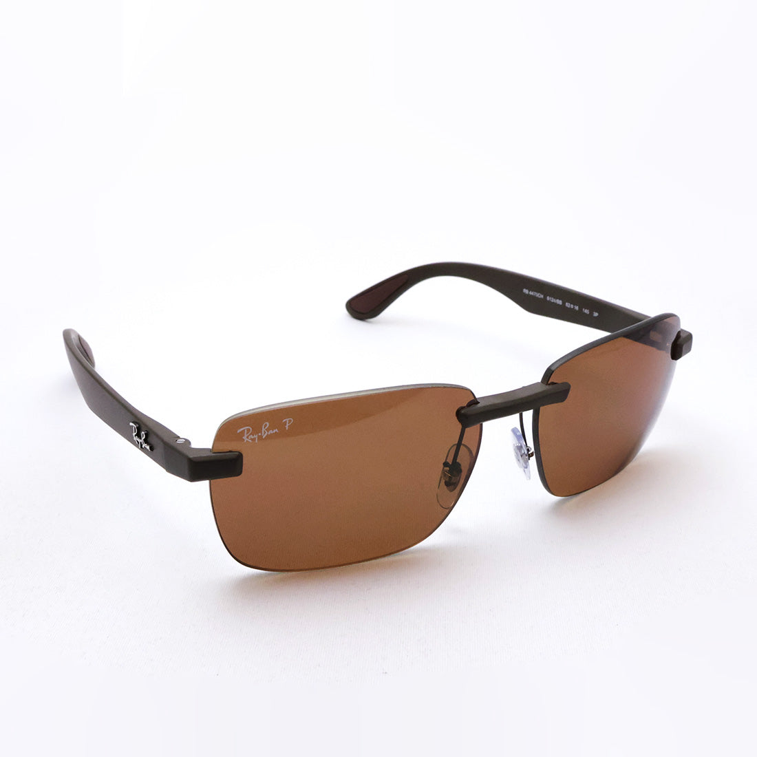 レイバン 偏光サングラス Ray-Ban RB4470CH 6124BB 59 62 スクエア