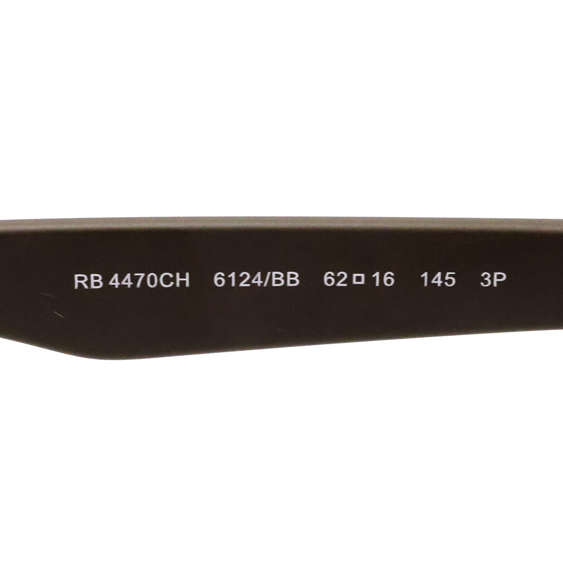 レイバン 偏光サングラス Ray-Ban RB4470CH 6124BB 59 62 スクエア