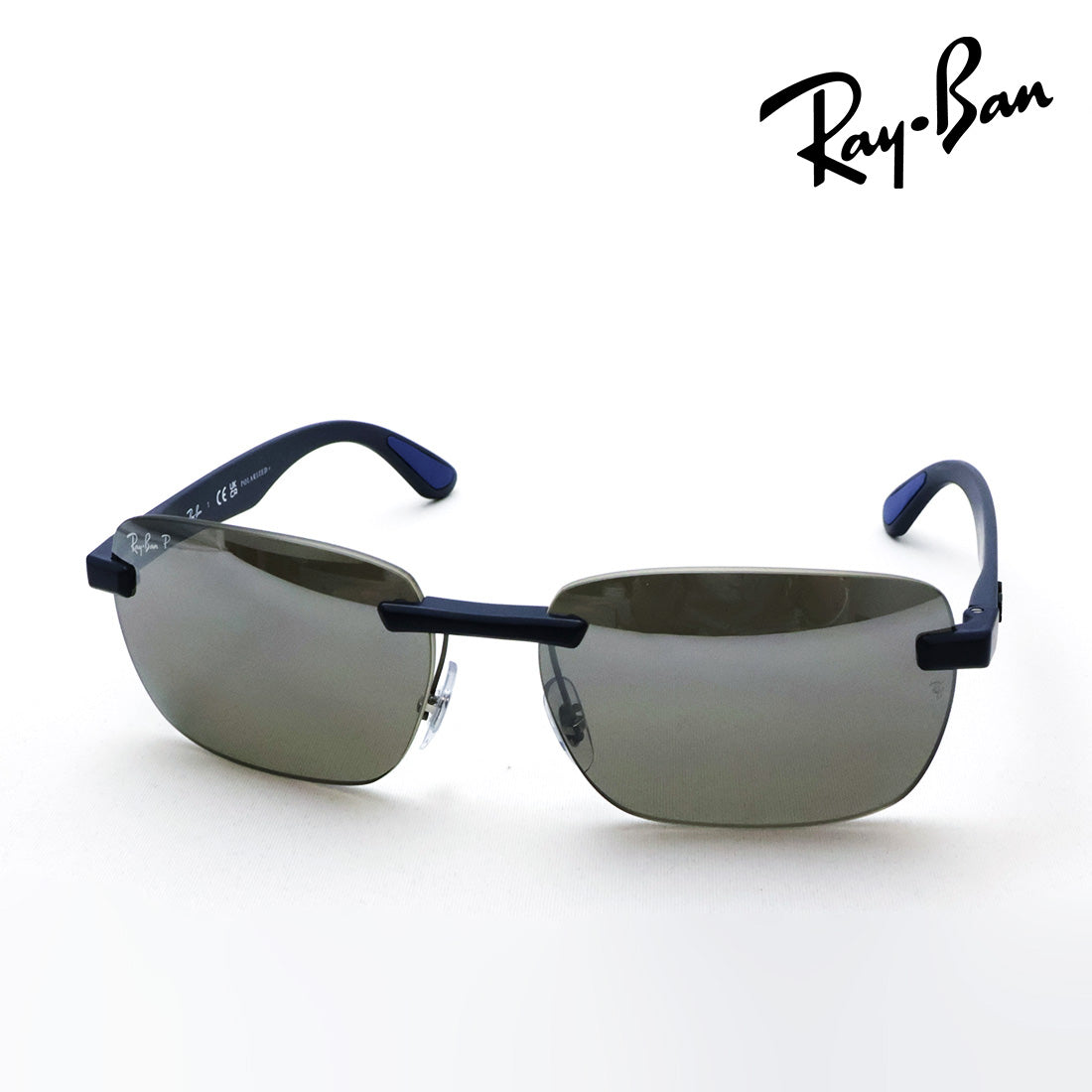 レイバン 偏光サングラス Ray-Ban RB4470CH 63315J 59 62 スクエア