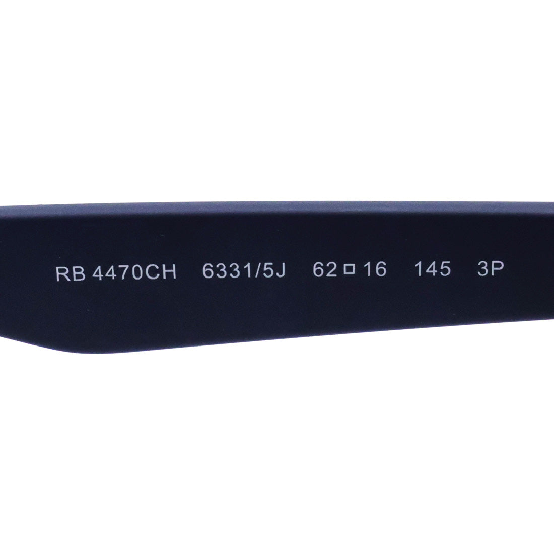 レイバン 偏光サングラス Ray-Ban RB4470CH 63315J 59 62 スクエア