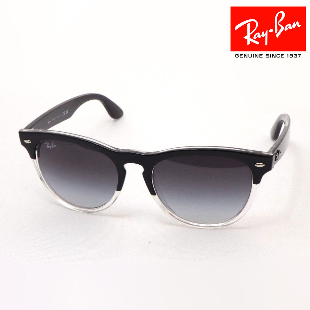 Amazon | [レイバン] サングラス RB4471 IRIS 662971 BLACK 54