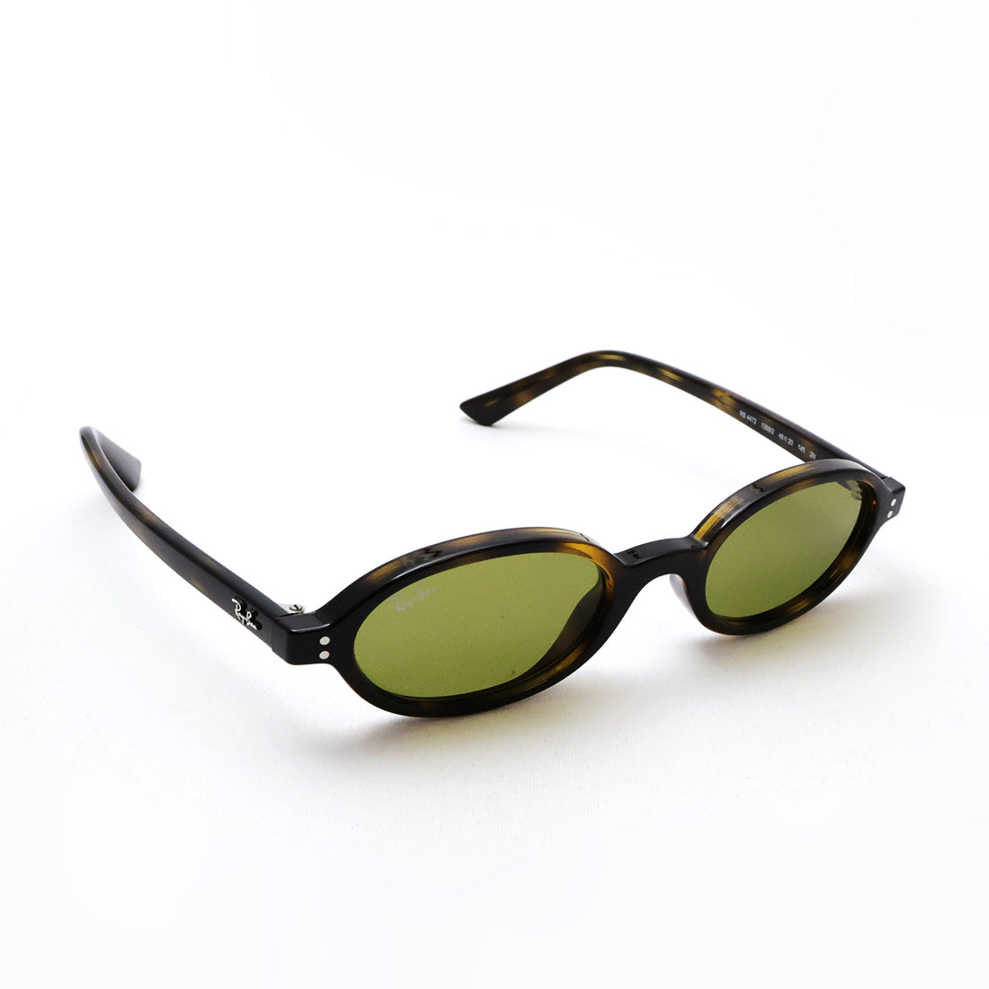 レイバン サングラス Ray-Ban RB4472 13592 48 51 KHAL カル バイオベース オーバル トータス系