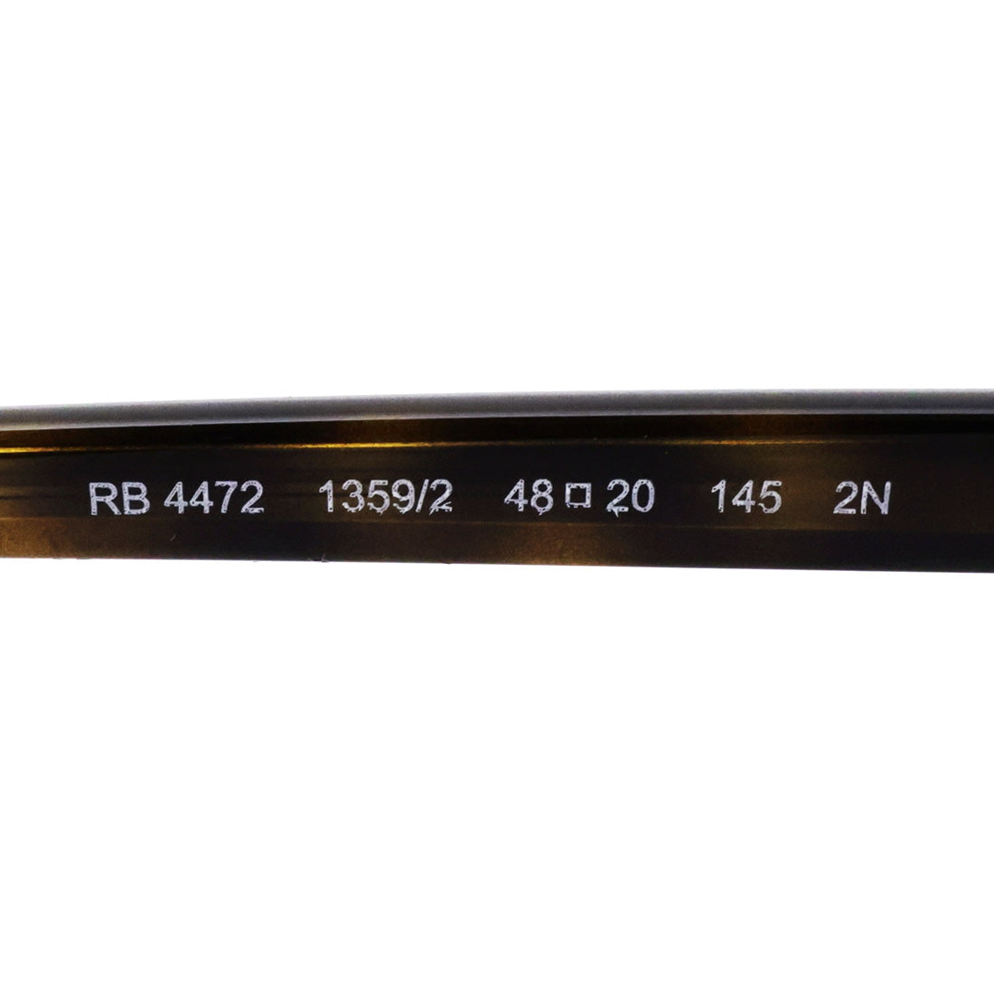 レイバン サングラス Ray-Ban RB4472 13592 48 51 KHAL カル バイオベース オーバル トータス系