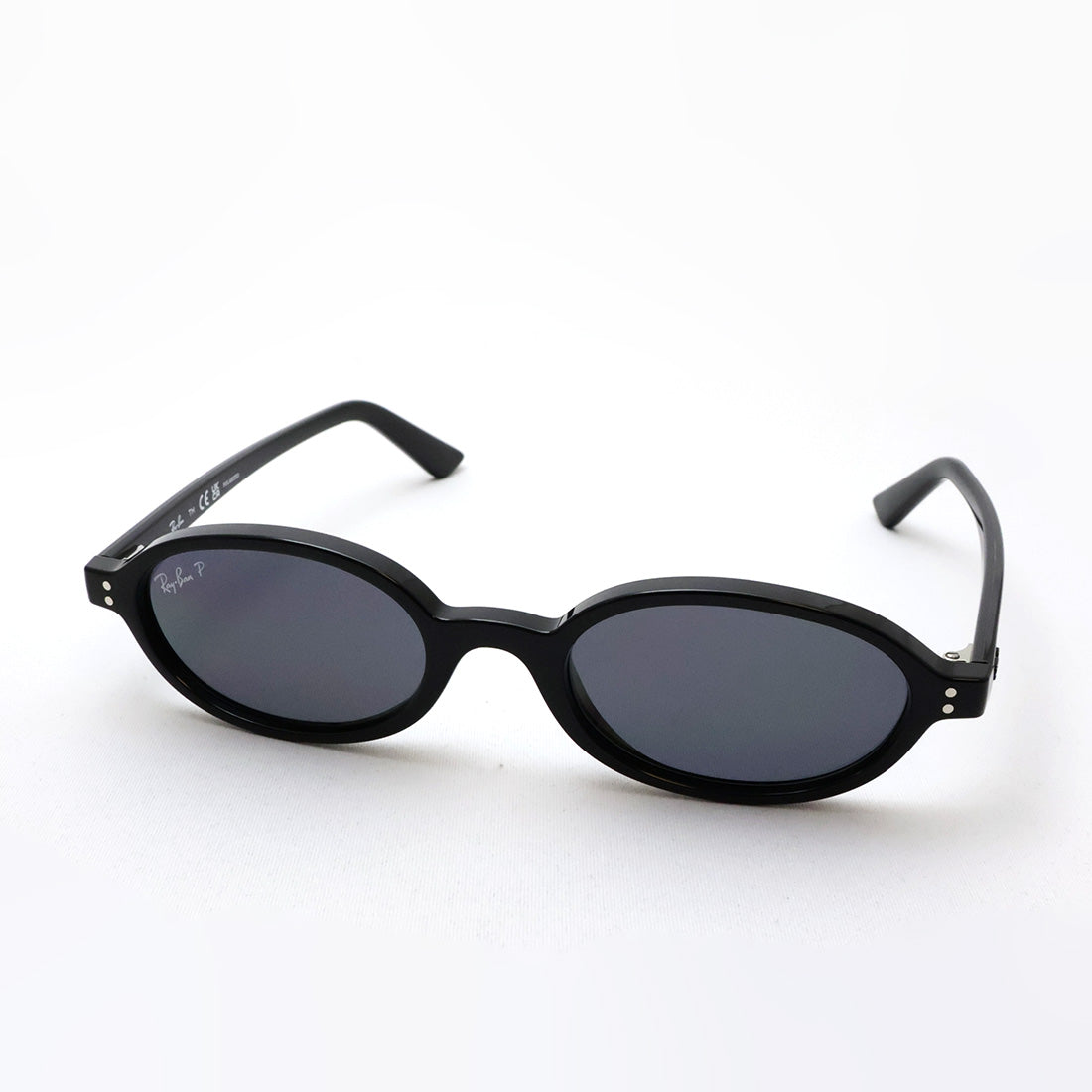 レイバン 偏光サングラス Ray-Ban RB4472 667781 48 51 KHAL カル バイオベース オーバル ブラック系