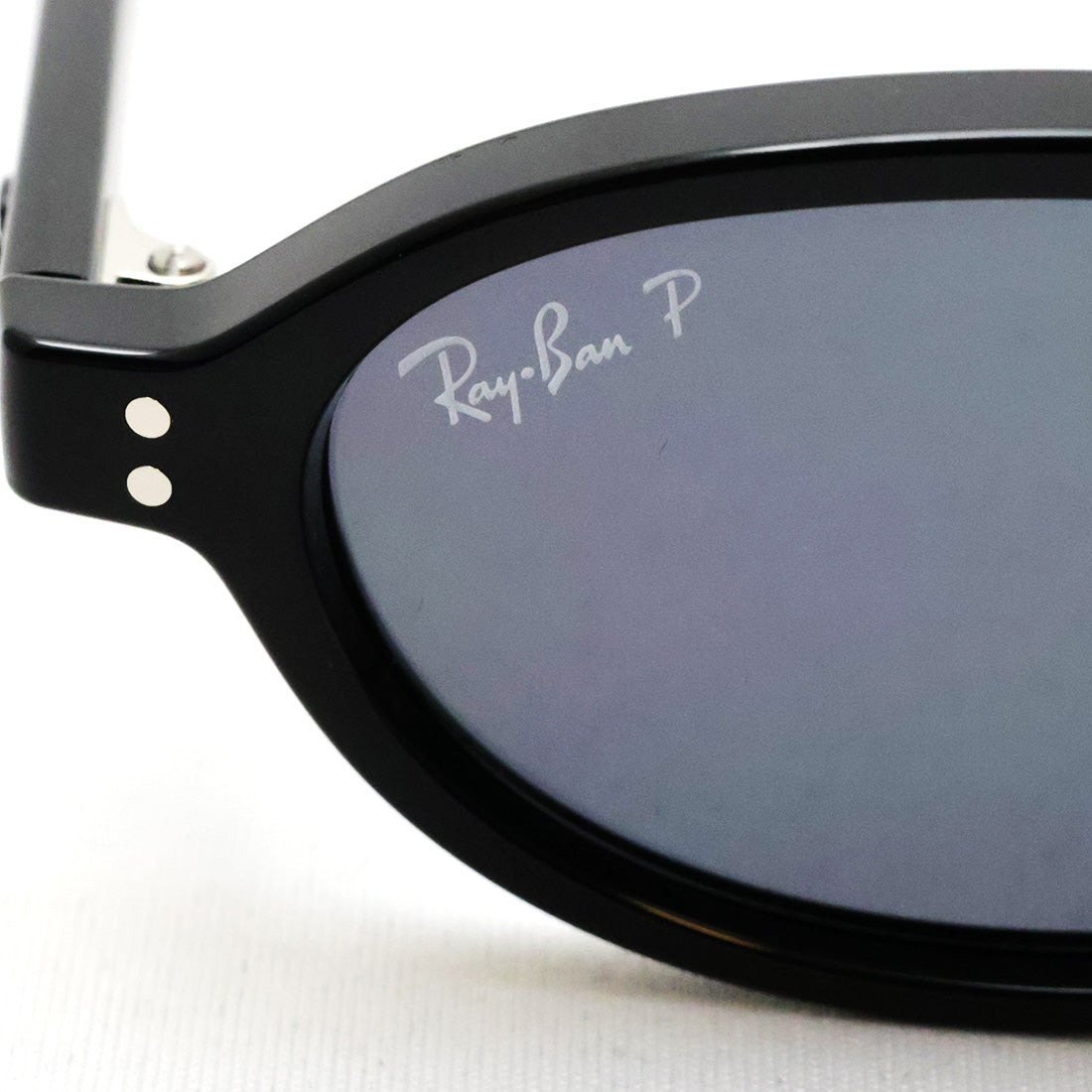 レイバン 偏光サングラス Ray-Ban RB4472 667781 48 51 KHAL カル バイオベース オーバル ブラック系