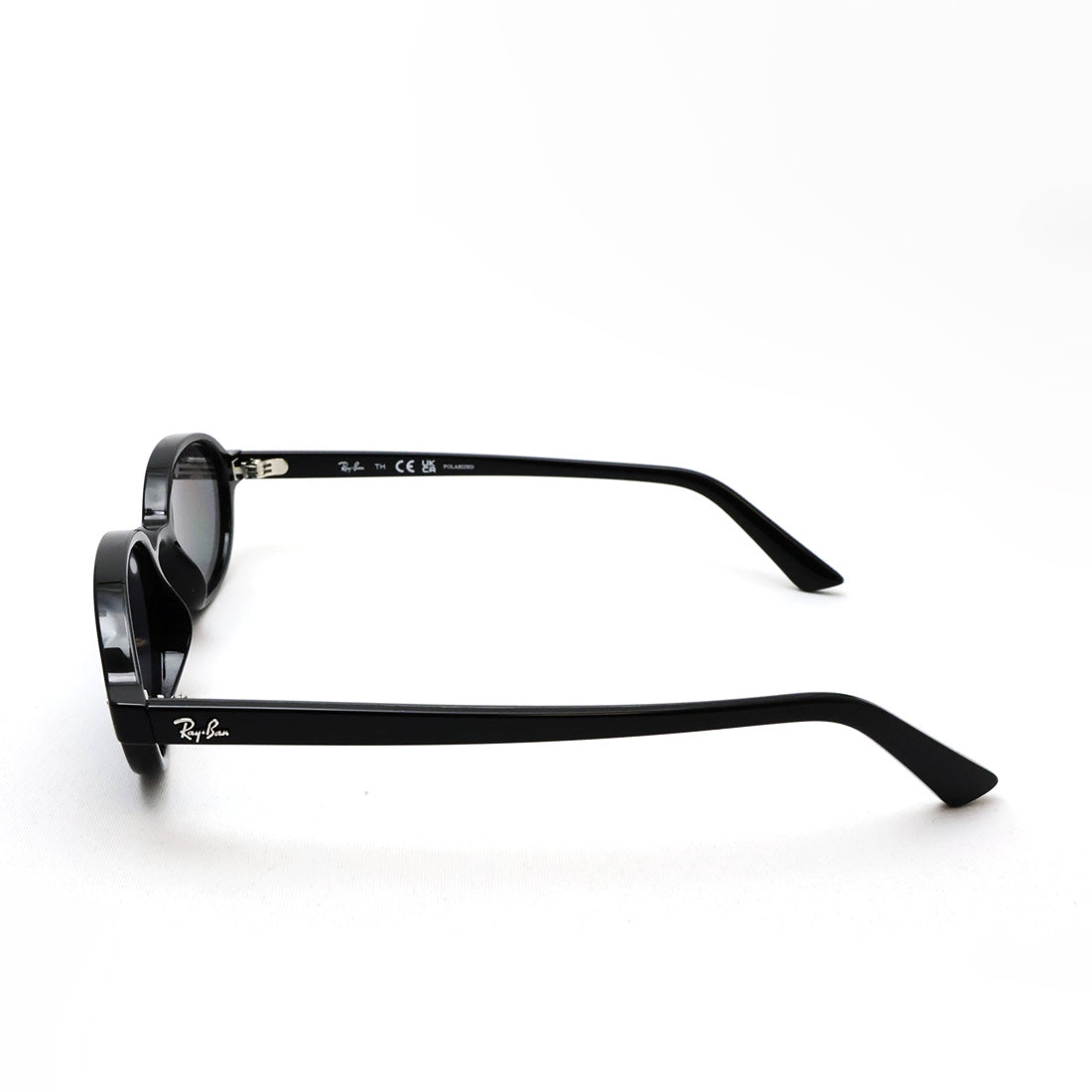 レイバン 偏光サングラス Ray-Ban RB4472 667781 48 51 KHAL カル バイオベース オーバル ブラック系