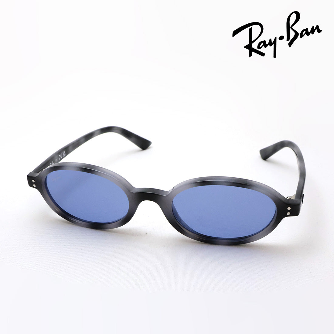 レイバン サングラス Ray-Ban RB4472 685480 48 51 KHAL カル バイオベース オーバル グレー系