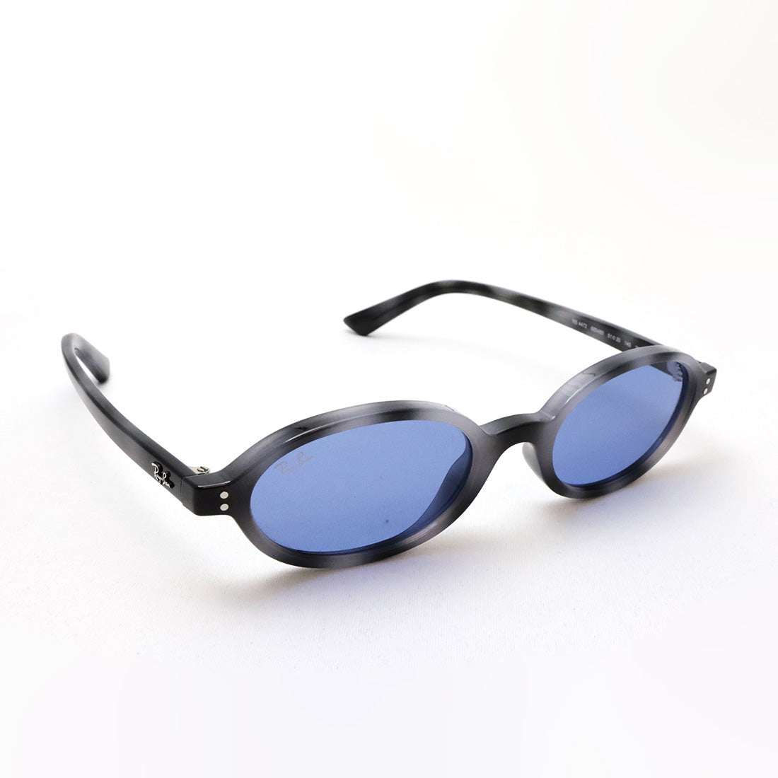 レイバン サングラス Ray-Ban RB4472 685480 48 51 KHAL カル バイオベース オーバル グレー系
