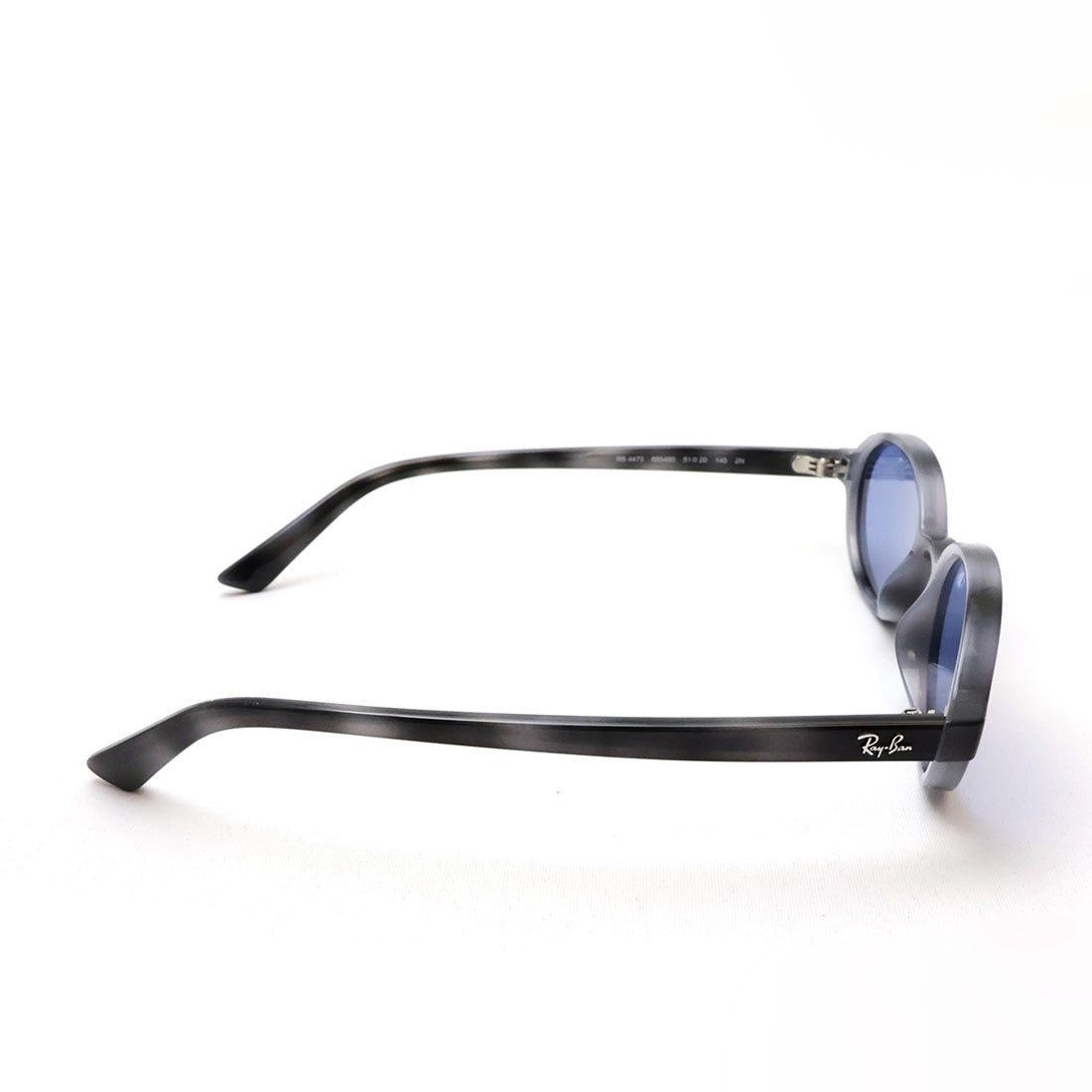 レイバン サングラス Ray-Ban RB4472 685480 48 51 KHAL カル バイオベース オーバル グレー系