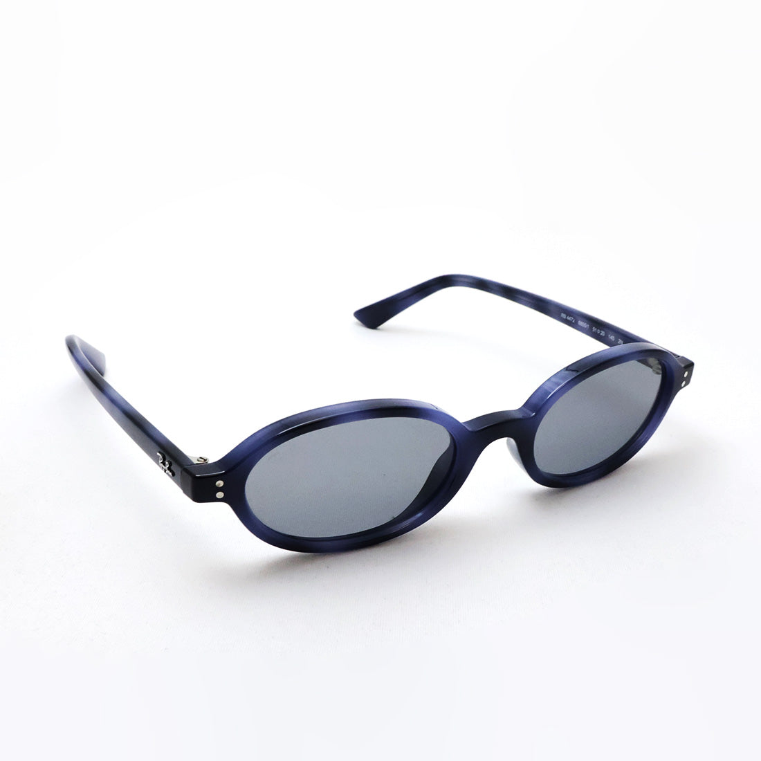 レイバン サングラス Ray-Ban RB4472 68551 48 51 KHAL カル バイオベース オーバル ブルー系