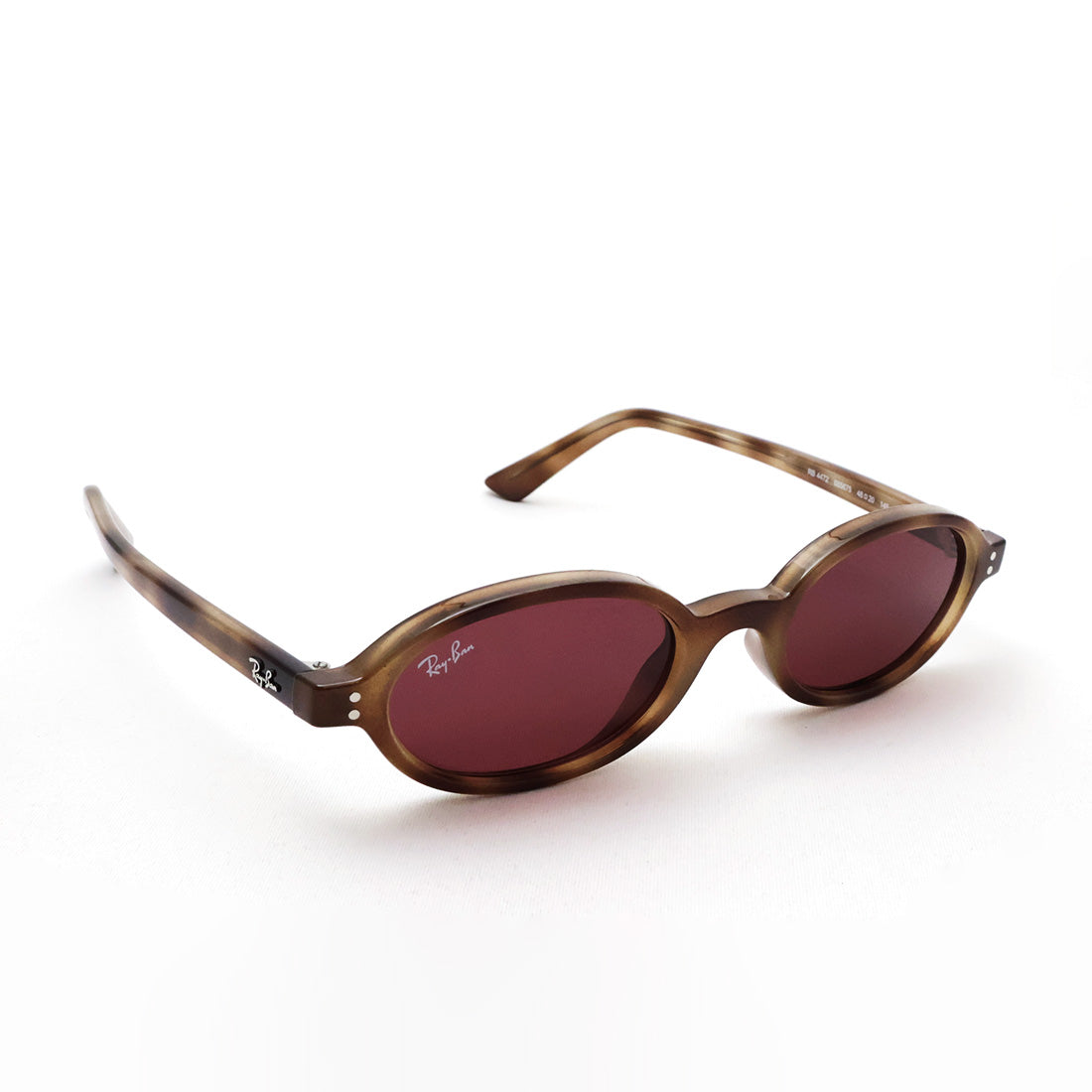 レイバン サングラス Ray-Ban RB4472 685675 48 51 KHAL カル バイオベース オーバル ベージュ系