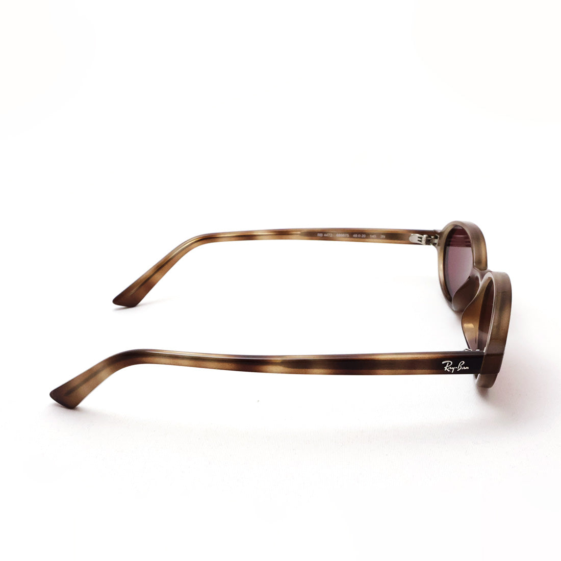 レイバン サングラス Ray-Ban RB4472 685675 48 51 KHAL カル バイオベース オーバル ベージュ系