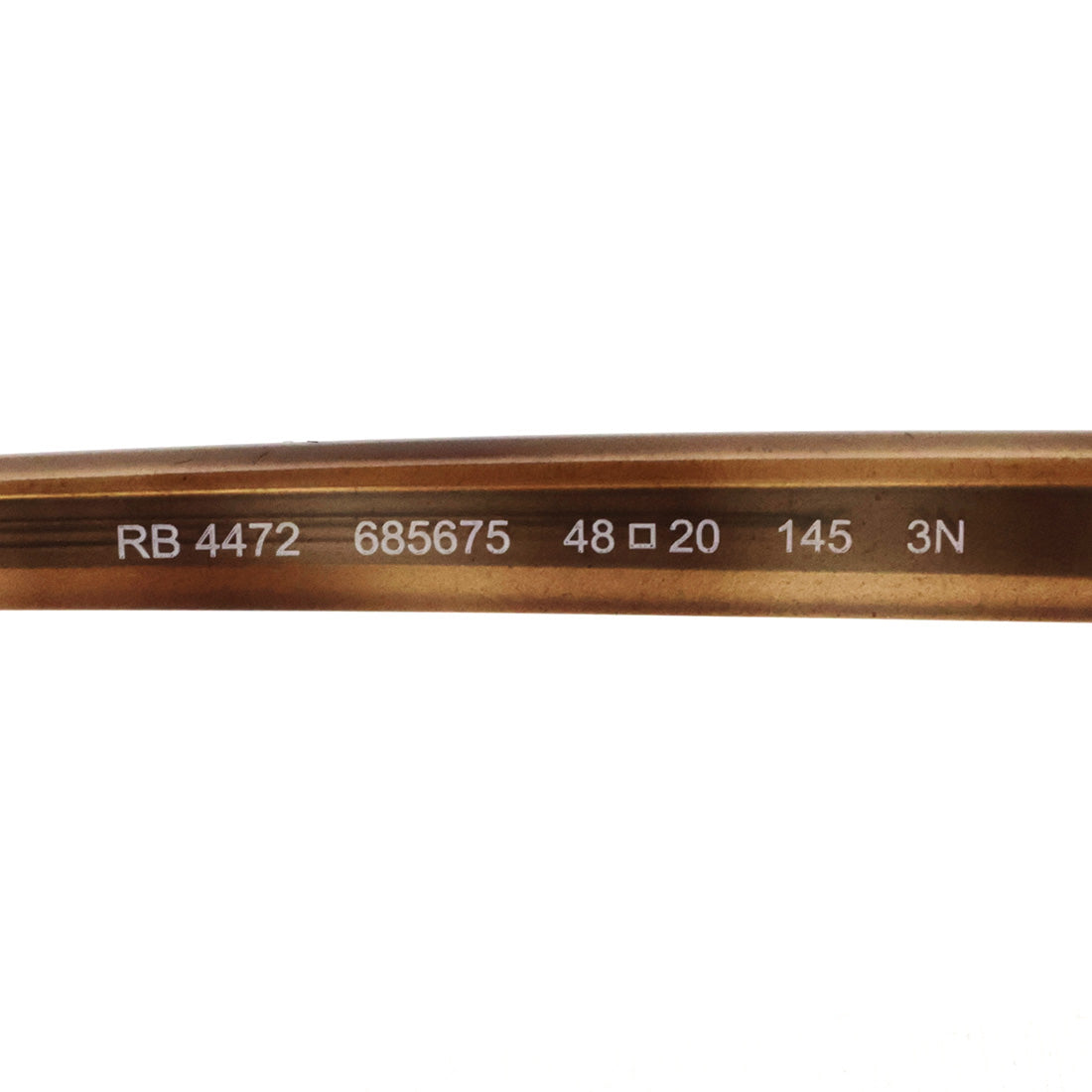 レイバン サングラス Ray-Ban RB4472 685675 48 51 KHAL カル バイオベース オーバル ベージュ系