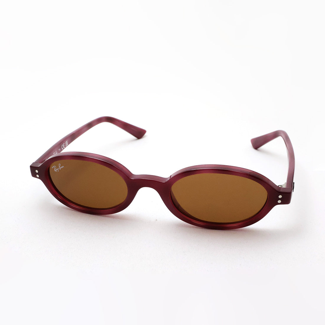 レイバン サングラス Ray-Ban RB4472 685773 48 51 KHAL カル バイオベース オーバル レッド系