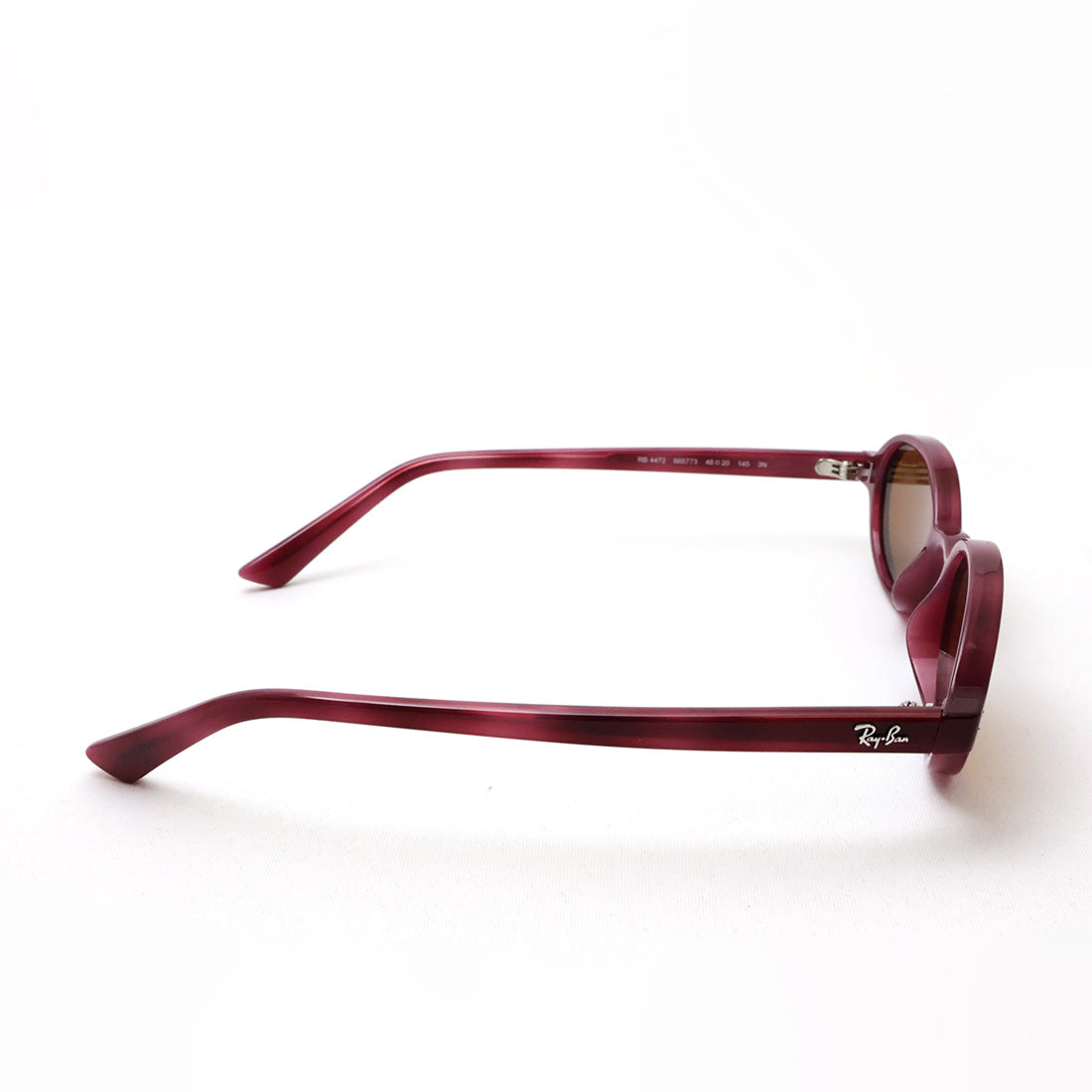 レイバン サングラス Ray-Ban RB4472 685773 48 51 KHAL カル バイオベース オーバル レッド系