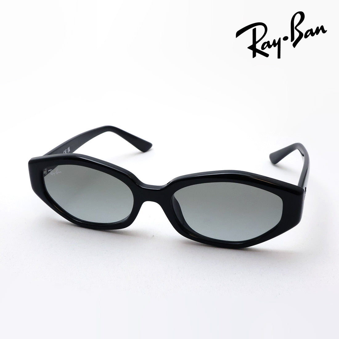 レイバン サングラス Ray-Ban RB4473D 667711 56 幾何学形 ジオメトリック スクエア ブラック系
