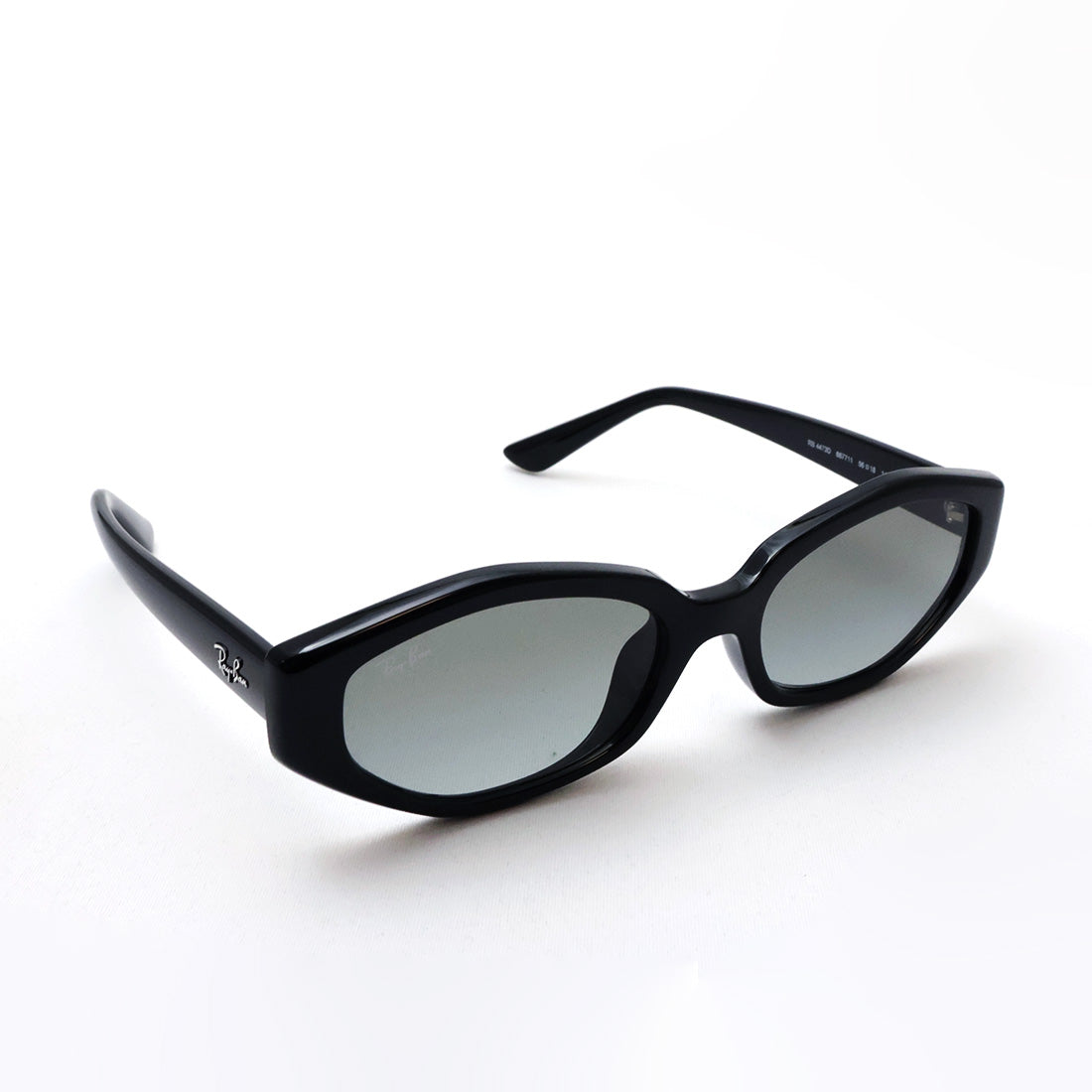 レイバン サングラス Ray-Ban RB4473D 667711 56 幾何学形 ジオメトリック スクエア ブラック系