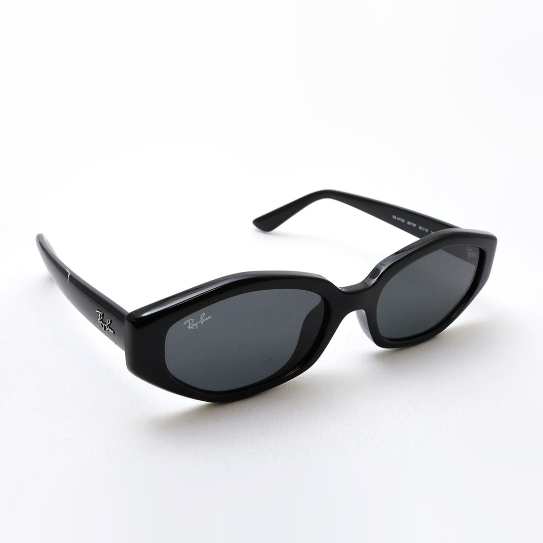 レイバン サングラス Ray-Ban RB4473D 667787 56 幾何学形 ジオメトリック スクエア ブラック系